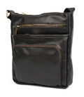 Чоловічі шкіряні сумки месенджер GC-1303-3md TARWA з кишенею фото, картинка, изображение