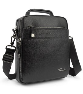 Месенджер через плече із зернистої шкіри Tavinchi TV-S-SM8-010A-FL картинка, зображення, фото