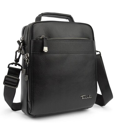 Месенджер через плече із зернистої шкіри Tavinchi TV-S-SM8-010A-FL картинка, зображення, фото