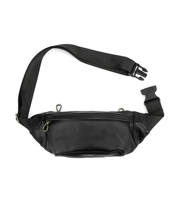 Сумка на пояс з телячої шкіри Tiding Bag t0010A картинка, зображення, фото
