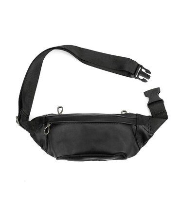Сумка на пояс з телячої шкіри Tiding Bag t0010A картинка, зображення, фото