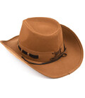 Класичний ковбойський капелюх Bexhill ht-st1-rb3 з еко (веган) шкіри нубук фото, картинка, изображение