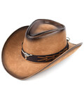 Класичний ковбойський капелюх Bexhill ht-st1-rb2 з еко (веган) шкіри з градієнтом фото, картинка, изображение