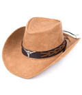 Класичний ковбойський капелюх Bexhill ht-st1-rb1 з еко (веган) шкіри фото, картинка, изображение