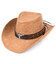 Класичний ковбойський капелюх Bexhill ht-st1-rb1 з еко (веган) шкіри фото, картинка, изображение
