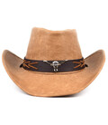 Класичний ковбойський капелюх Bexhill ht-st1-rb1 з еко (веган) шкіри фото, картинка, изображение