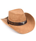Класичний ковбойський капелюх Bexhill ht-st1-rb1 з еко (веган) шкіри фото, картинка, изображение
