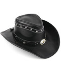 Класичний ковбойський капелюх Bexhill ht-st2-ga1 з еко (веган) шкіри фото, картинка, изображение