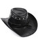 Класичний ковбойський капелюх Bexhill ht-st2-ga1 з еко (веган) шкіри фото, картинка, изображение