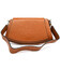 Жіноча шкіряна сумка Firenze (Італія) fz209845 коньячна фото, картинка, изображение