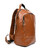 Шкіряний жіночий рюкзак TARWA GB-2008-3md гладка шкіра коньячна картинка, зображення, фото