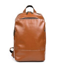 Шкіряний жіночий рюкзак TARWA GB-2008-3md гладка шкіра коньячна картинка, зображення, фото
