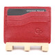 Кардхолдер CardCase, червоний Grande Pelle 305660 фото