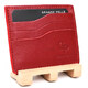 Кардхолдер CardCase, червоний Grande Pelle 305660 фото