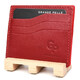 Кардхолдер CardCase, червоний Grande Pelle 305660 фото