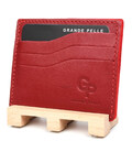 Кардхолдер CardCase, червоний Grande Pelle 305660 картинка, зображення, фото