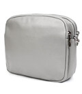Шкіряна жіноча сумка Virginia Conti Italy - VC02807grey сірий фото, картинка, изображение