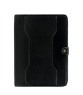 Жіноча шкіряна папка-органайзер для документів формату А4 - The Call of the Wild - Чорний колір - Time Resistance 5209301W фото,