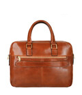 Жіноча шкіряна сумка для ноутбука - Orlando - Коньячно-коричневый цвет - Time Resistance 5242001W фото, картинка, изображение