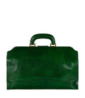 Маленька шкіряна сумка-доктор для жінок - David Copperfield - Зелений колір - Time Resistance 5230001W картинка, зображення, фот