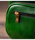 Жіноча шкіряна сумка-сідло - Women In Love - Зелений колір - Time Resistance 5244801 фото, картинка, изображение