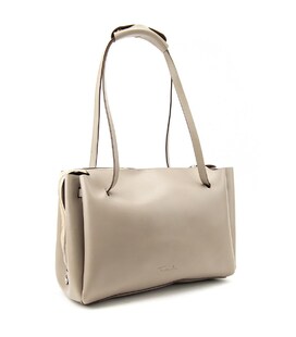 Сумка жіноча шкіряна в кольорі тауп Tavinchi CH-1665T картинка, зображення, фото