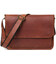 Шкіряна сумка через плече формату А4 Limary lim-3028RB коньячна фото, картинка, изображение