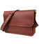 Шкіряна сумка через плече формату А4 Limary lim-3028RB коньячна фото, картинка, изображение