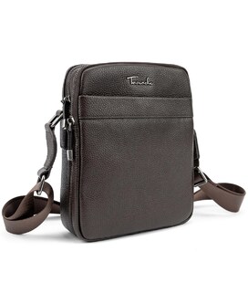 Мужская кожаная сумка через плечо флотар Tavinchi TV-SM8-3040C-FL