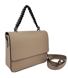 Женская классическая кожаная сумочка Firenze Italy F-IT-9810T фото, картинка, изображение