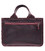 Сумка портфель шкіряна для документів ноутбука LIMARY lim-380RW бордо картинка, зображення, фото