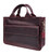 Сумка портфель шкіряна для документів ноутбука LIMARY lim-380RW бордо картинка, зображення, фото