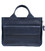 Сумка портфель шкіряна для документів ноутбука LIMARY lim-380RK синя картинка, зображення, фото
