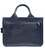 Сумка портфель шкіряна для документів ноутбука LIMARY lim-380RK синя картинка, зображення, фото