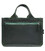 Сумка портфель шкіряна для документів ноутбука LIMARY lim-380RE зелена картинка, зображення, фото