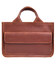 Сумка портфель шкіряна для документів ноутбука LIMARY lim-380RB коньячна фото, картинка, изображение