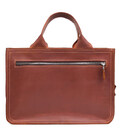 Сумка портфель шкіряна для документів ноутбука LIMARY lim-380RB коньячна картинка, зображення, фото