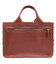Сумка портфель шкіряна для документів ноутбука LIMARY lim-380RB коньячна фото, картинка, изображение