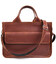 Сумка портфель шкіряна для документів ноутбука LIMARY lim-380RB коньячна фото, картинка, изображение