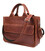 Сумка портфель шкіряна для документів ноутбука LIMARY lim-380RB коньячна картинка, зображення, фото