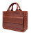 Сумка портфель шкіряна для документів ноутбука LIMARY lim-380RB коньячна картинка, зображення, фото