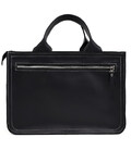 Сумка портфель шкіряна для документів ноутбука LIMARY lim-380RA чорна фото, картинка, изображение
