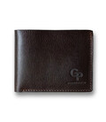 Чоловіче шкіряне портмоне на магніті коричневе Grande Pelle 508420 картинка, зображення, фото