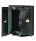Портмоне Lettera з монетницею, зелений Алькор Grande Pelle 537391 картинка, зображення, фото
