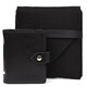 Кардхолдер CardCase чорна шкіра Grande Pelle 311410 фото