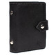 Кардхолдер CardCase чорна шкіра Grande Pelle 311410 фото