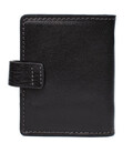 Кардхолдер CardCase чорна шкіра Grande Pelle 311410 картинка, зображення, фото