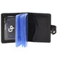 Кардхолдер CardCase чорна шкіра Grande Pelle 311410 фото