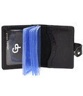 Кардхолдер CardCase чорна шкіра Grande Pelle 311410 картинка, зображення, фото