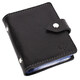 Кардхолдер CardCase чорна шкіра Grande Pelle 311410 фото